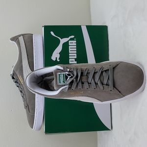 Puma Suede Classic Steeple Gray Men's Retro Low Top Shoes Size 11.5 (352634-66)